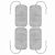 Elettrodi Myotrode Platinum 50x90 (4 pz.)